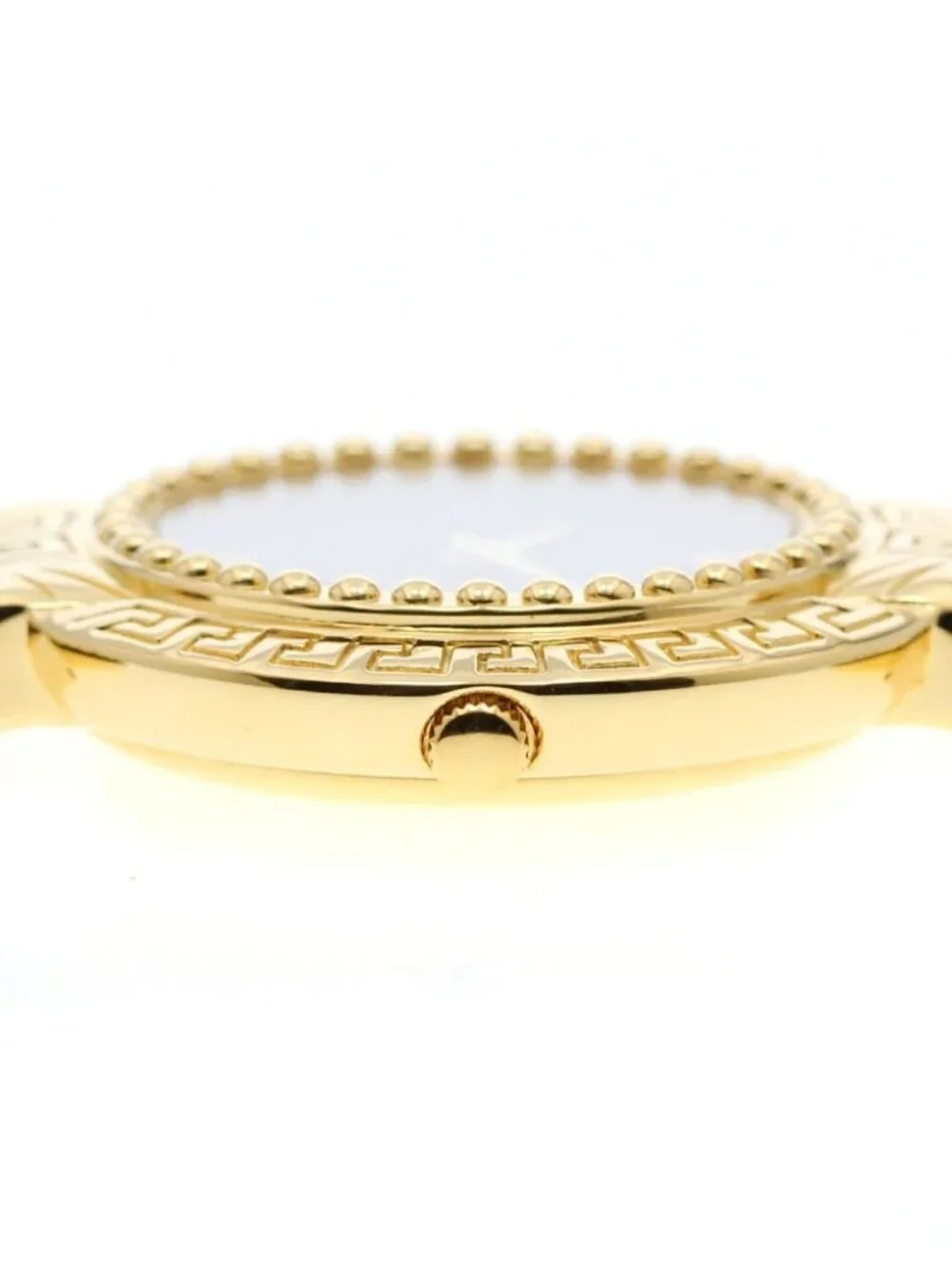 VERSACE Medusa 7008002 Coin watch black Dial Quartz Ladies Watch_963041